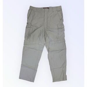SIMMS CONVERTIBLE PANTS MENS MEDIUM BEIGE LIGHTWEIGHT